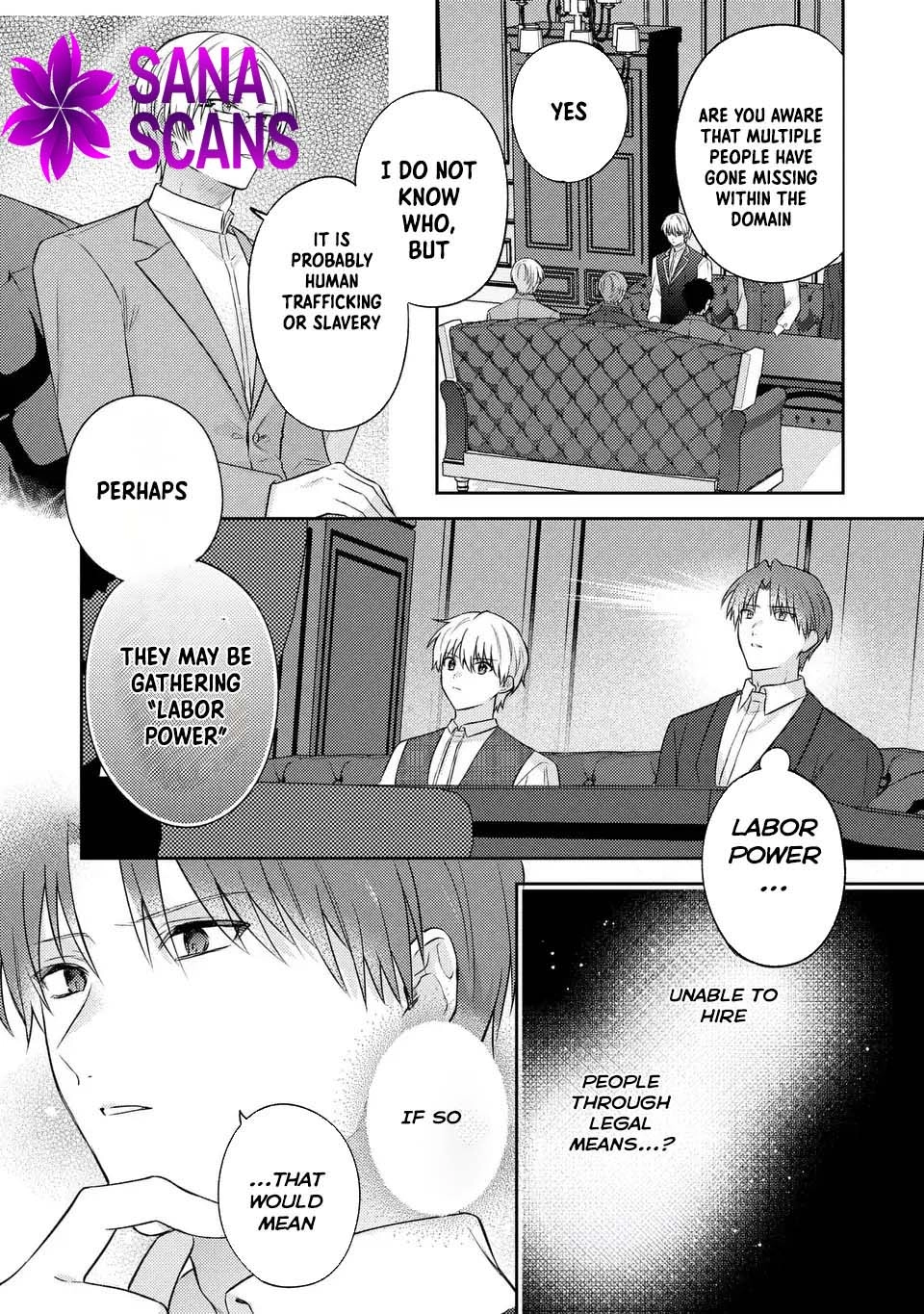 Suterare Danshaku Reijou wa Kuro Kishi-sama no Okiniiri Chapter 21 Page 3